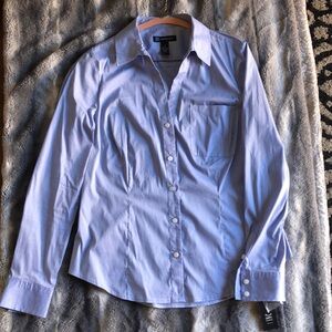 INC International Concepts Button Up Blouse